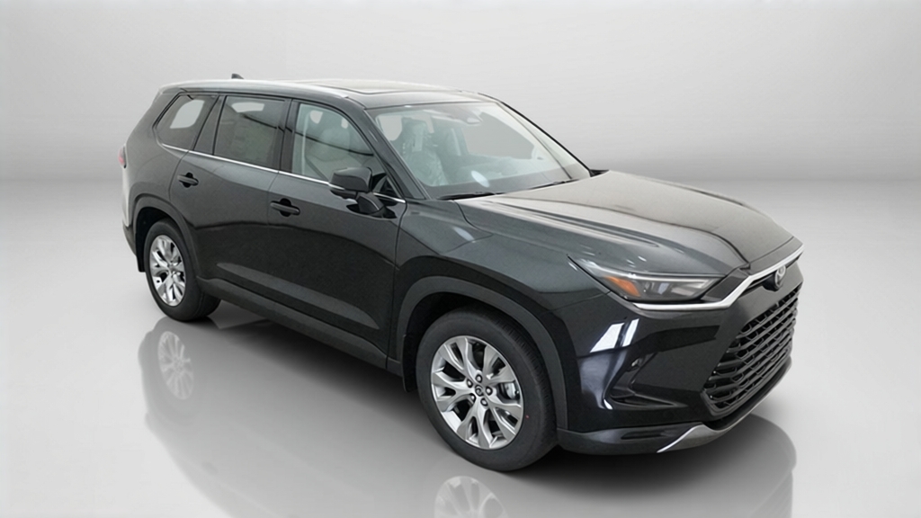 New 2026 Midnight Black Metallic Toyota  Limited image 5
