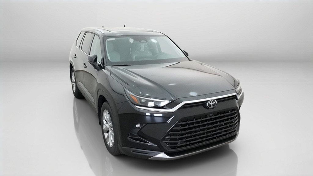 New 2026 Midnight Black Metallic Toyota  Limited image 4