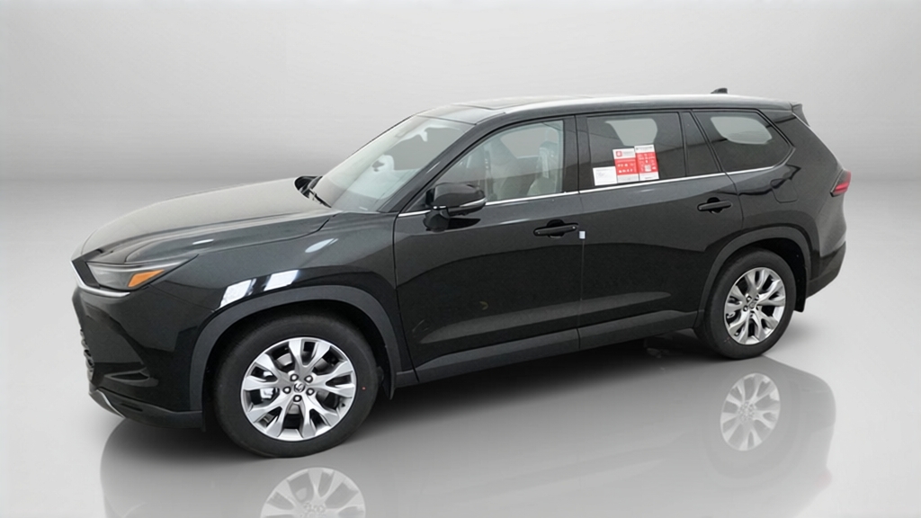New 2026 Midnight Black Metallic Toyota  Limited image 3