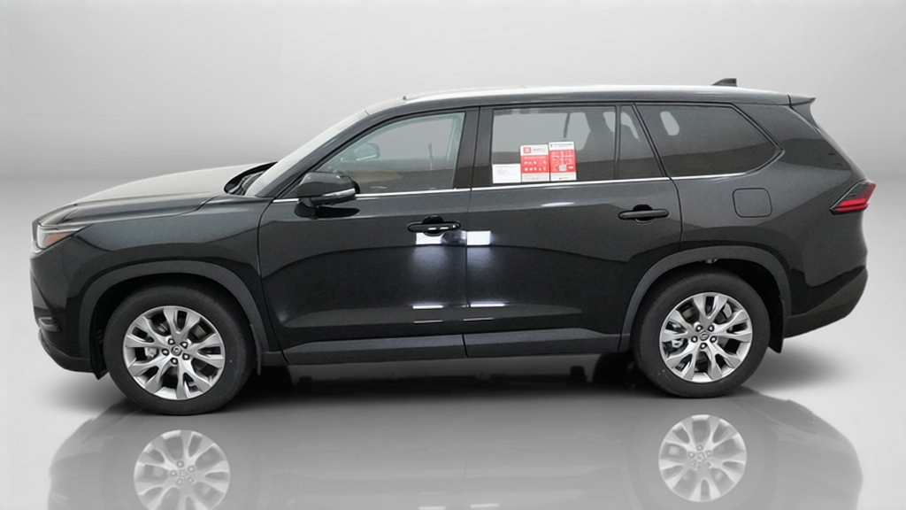 New 2026 Midnight Black Metallic Toyota  Limited image 2