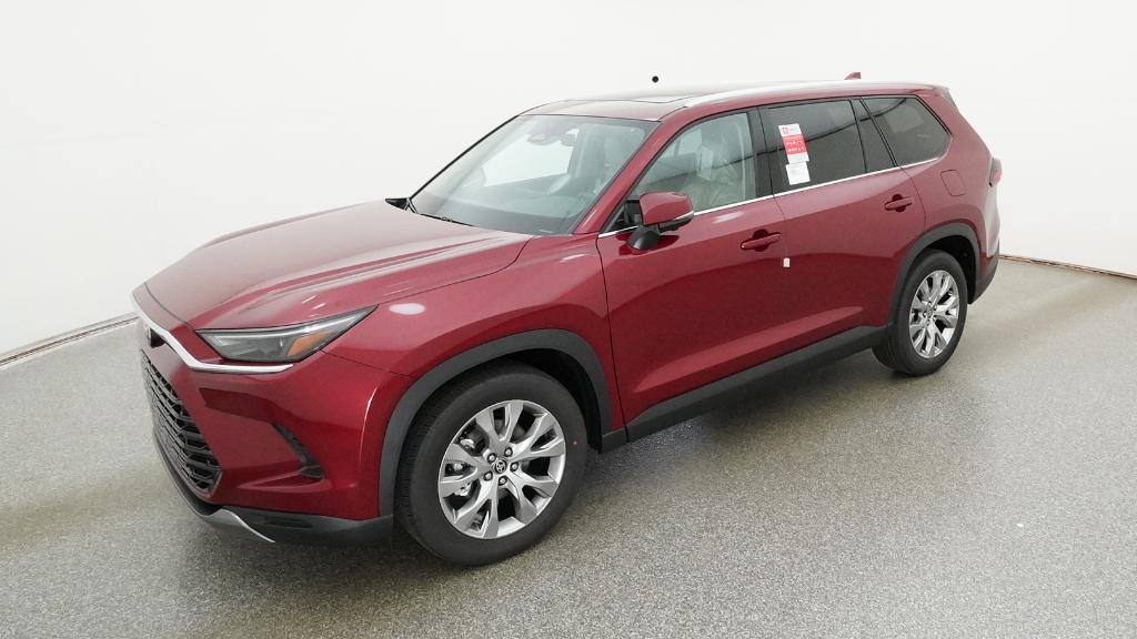 2026 Toyota Grand Highlander Hybrid Limited