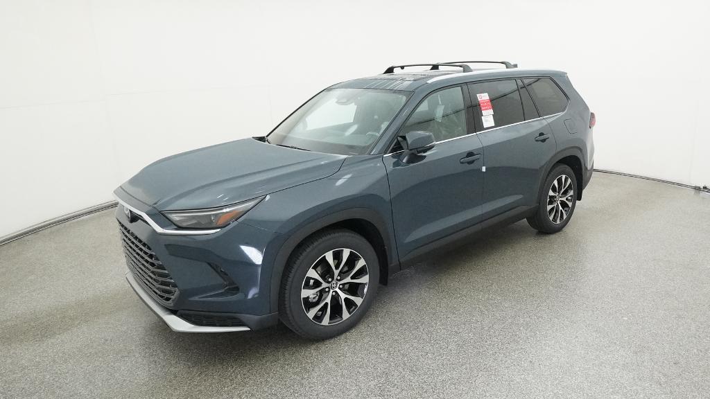 2025 Toyota Grand Highlander Hybrid MAX Limited