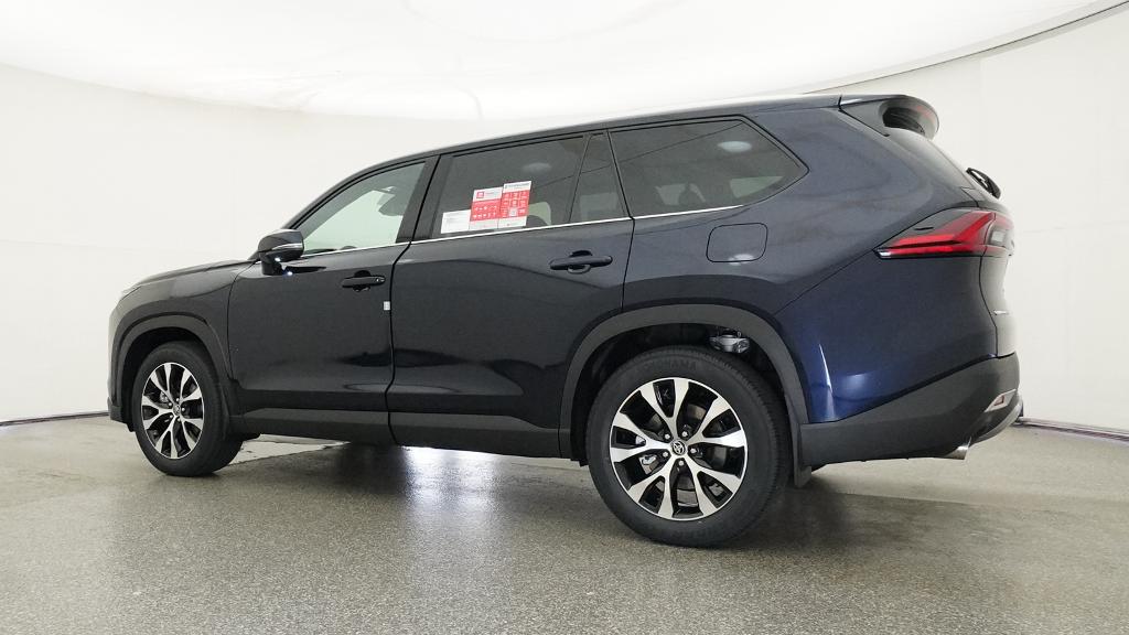 New 2026 Toyota Grand Highlander Hybrid SUV