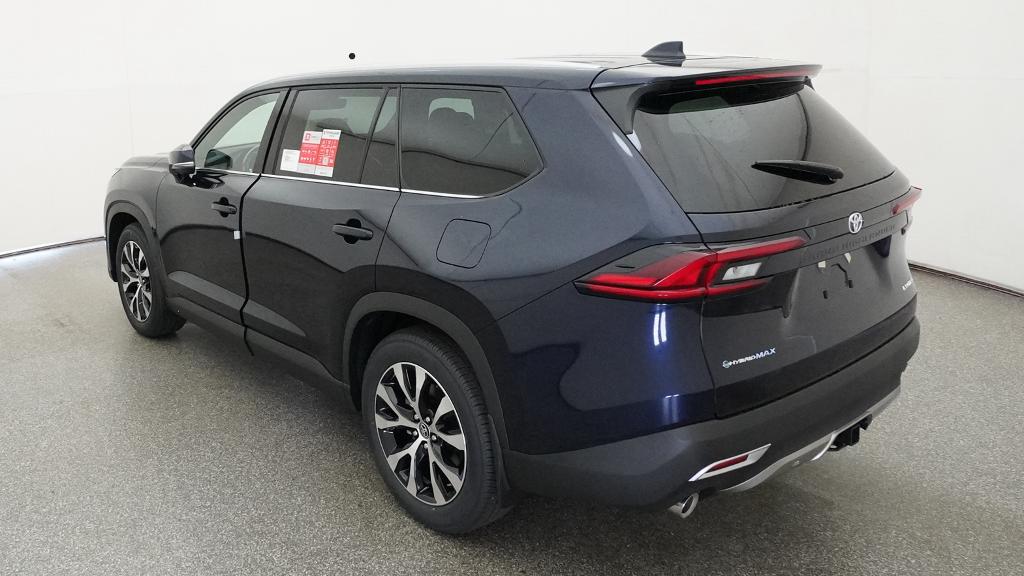 New 2026 Toyota Grand Highlander Hybrid SUV
