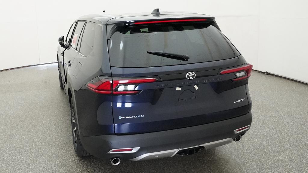 New 2026 Toyota Grand Highlander Hybrid SUV