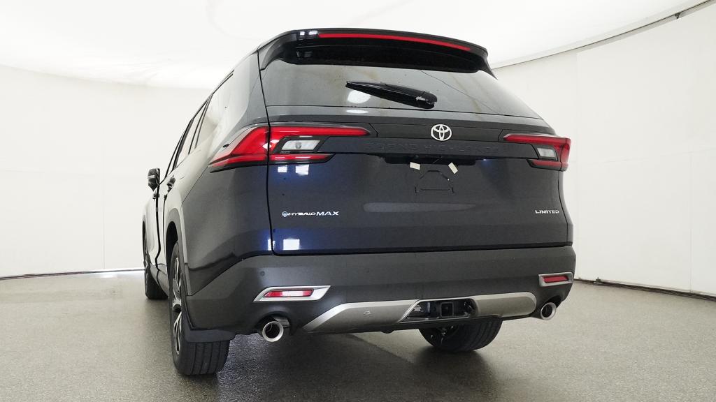 New 2026 Toyota Grand Highlander Hybrid SUV