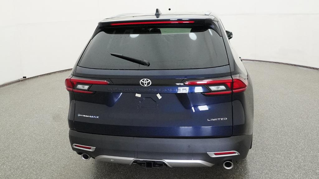 New 2026 Toyota Grand Highlander Hybrid SUV