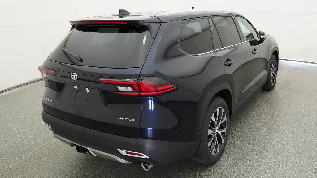 New 2026 Toyota Grand Highlander Hybrid SUV