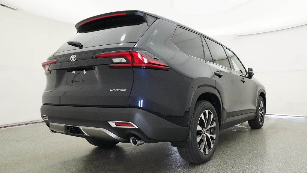 New 2026 Toyota Grand Highlander Hybrid SUV