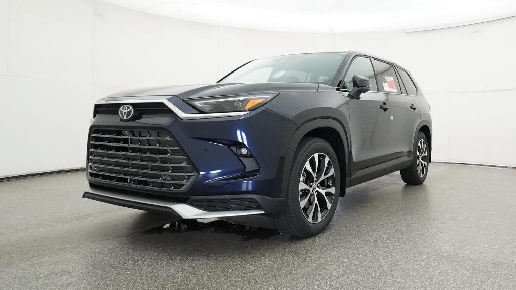 New 2026 Toyota Grand Highlander Hybrid SUV