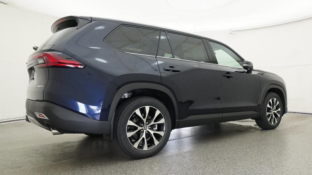 New 2026 Toyota Grand Highlander Hybrid SUV