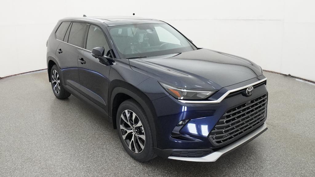New 2026 Toyota Grand Highlander Hybrid SUV