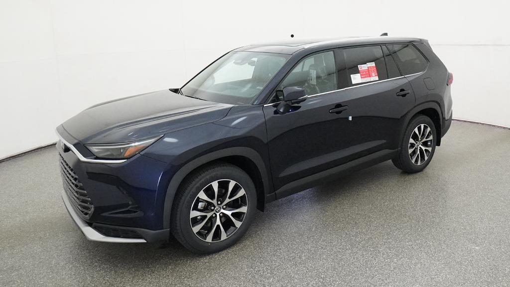 New 2026 Toyota Grand Highlander Hybrid SUV