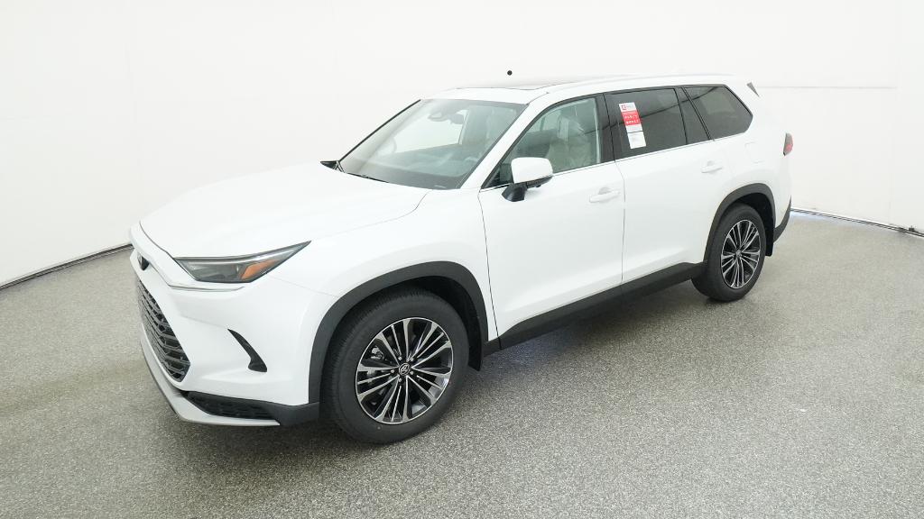 2025 Toyota Grand Highlander Hybrid MAX Platinum
