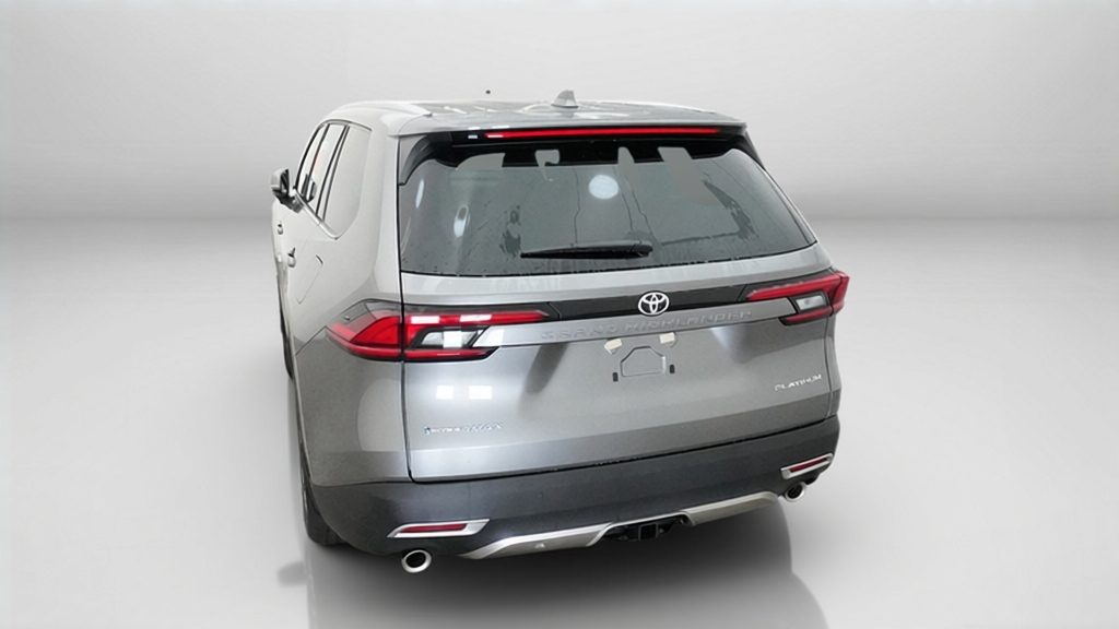 New 2026 Toyota Grand Highlander Hybrid SUV
