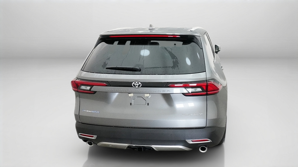 New 2026 Toyota Grand Highlander Hybrid SUV