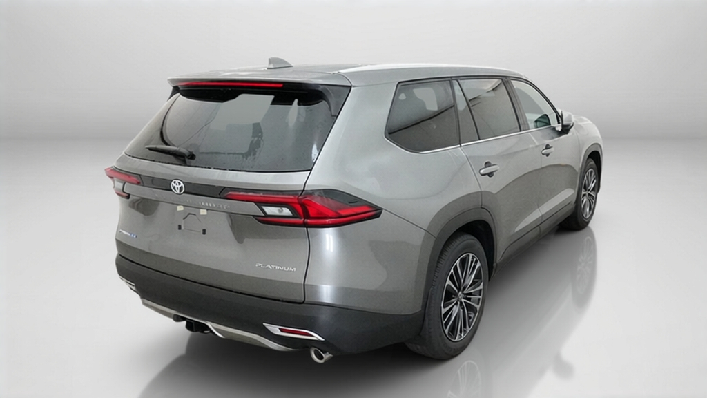 New 2026 Toyota Grand Highlander Hybrid SUV