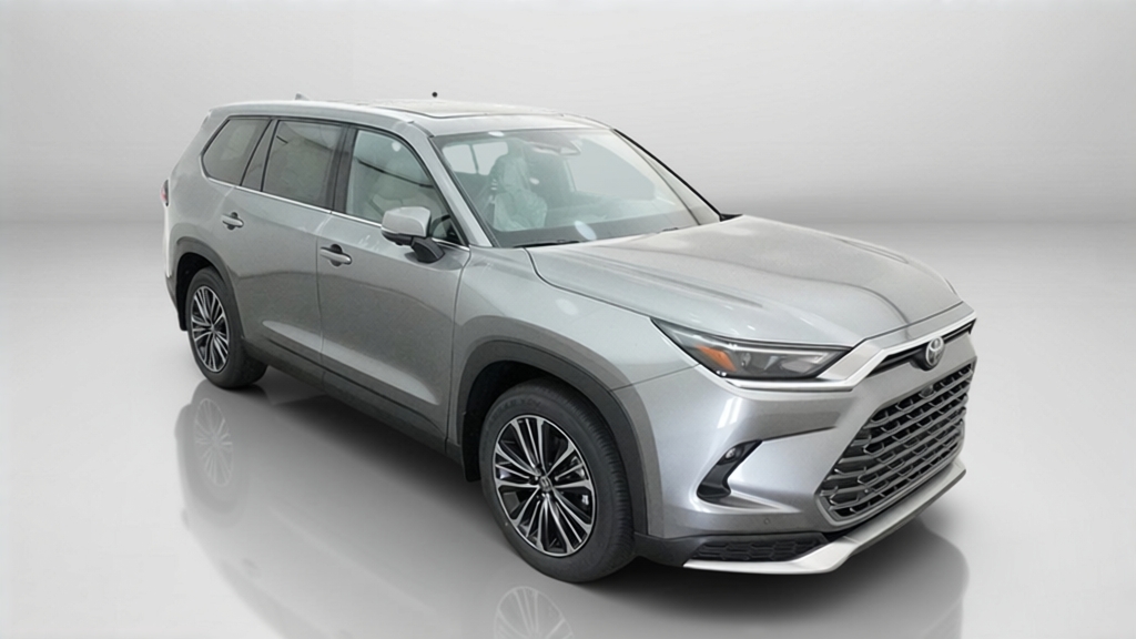 New 2026 Toyota Grand Highlander Hybrid SUV