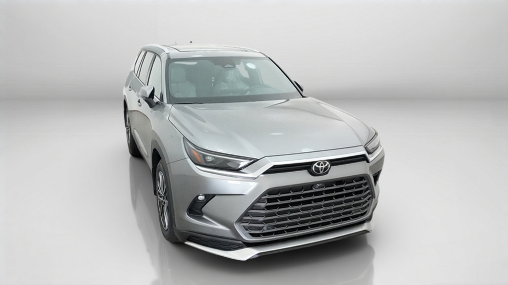 New 2026 Toyota Grand Highlander Hybrid SUV
