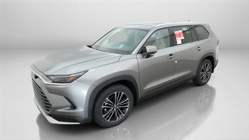 New 2026 Toyota Grand Highlander Hybrid SUV