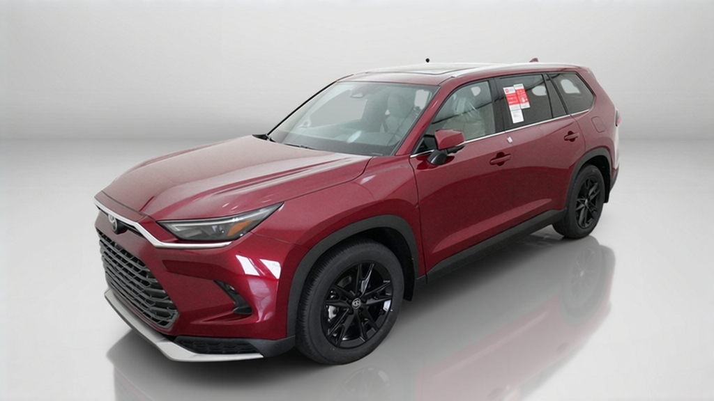 2026 Toyota Grand Highlander Hybrid MAX Platinum