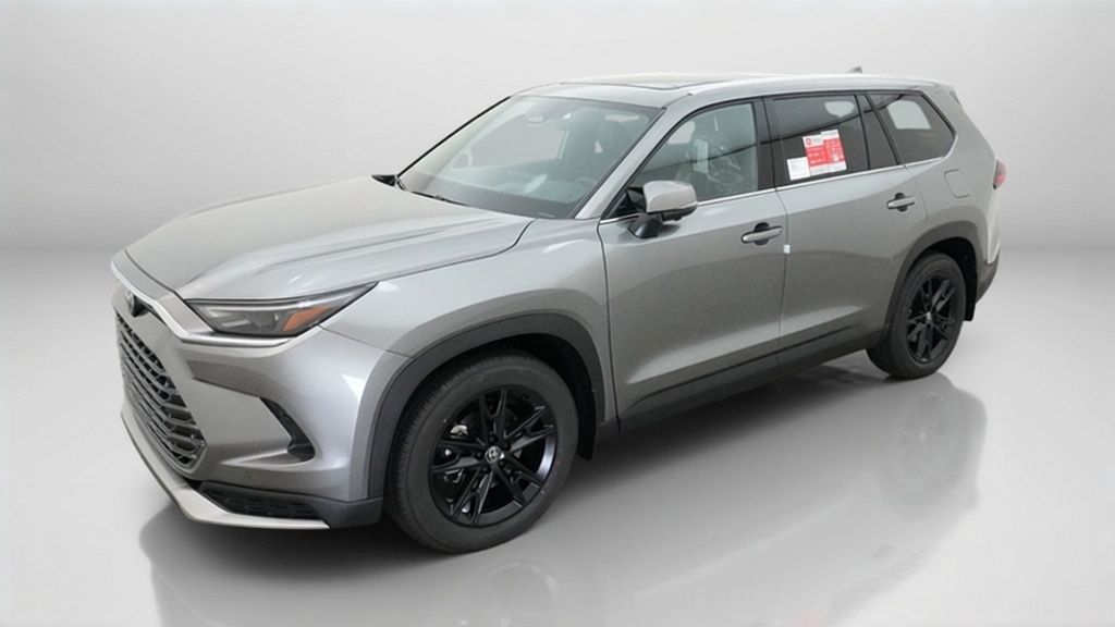 2026 Toyota Grand Highlander Hybrid MAX Platinum