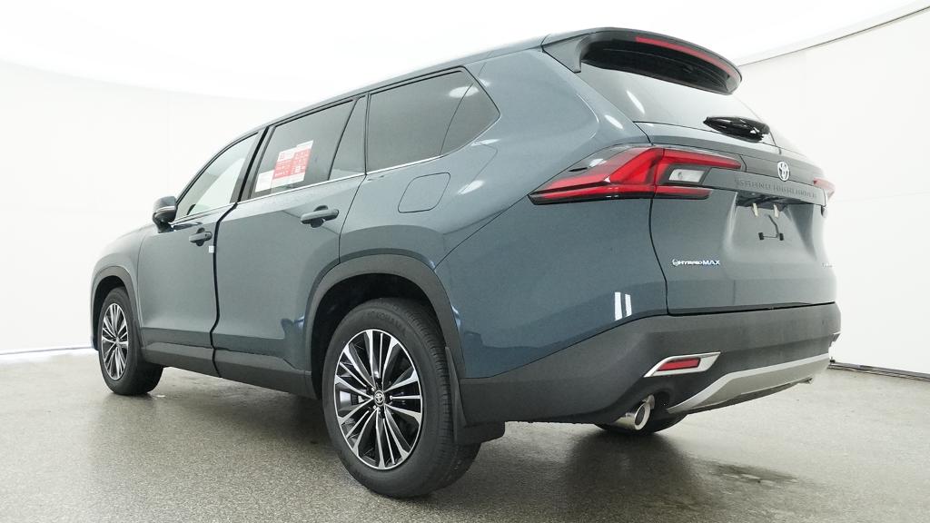 New 2026 Toyota Grand Highlander Hybrid SUV