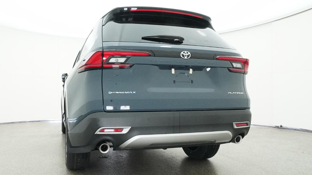 New 2026 Toyota Grand Highlander Hybrid SUV