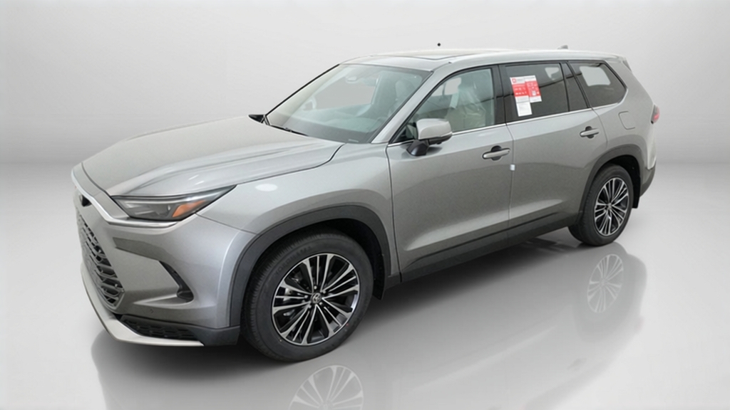 2026 Toyota Grand Highlander Hybrid MAX Platinum