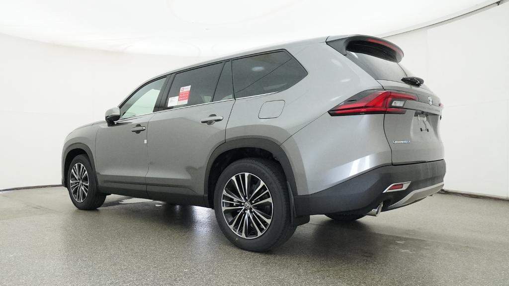 New 2026 Toyota Grand Highlander Hybrid SUV