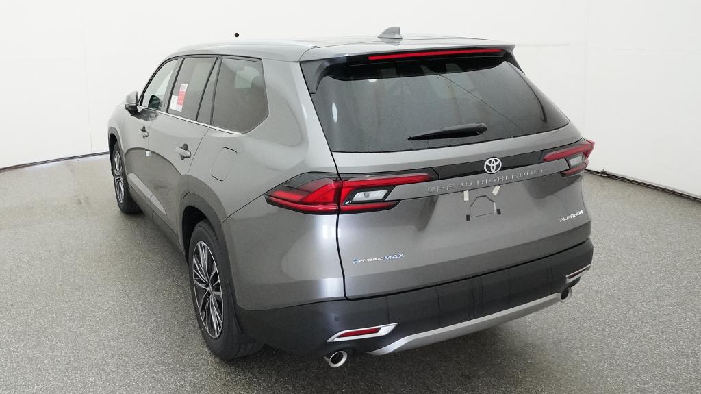 New 2026 Toyota Grand Highlander Hybrid SUV