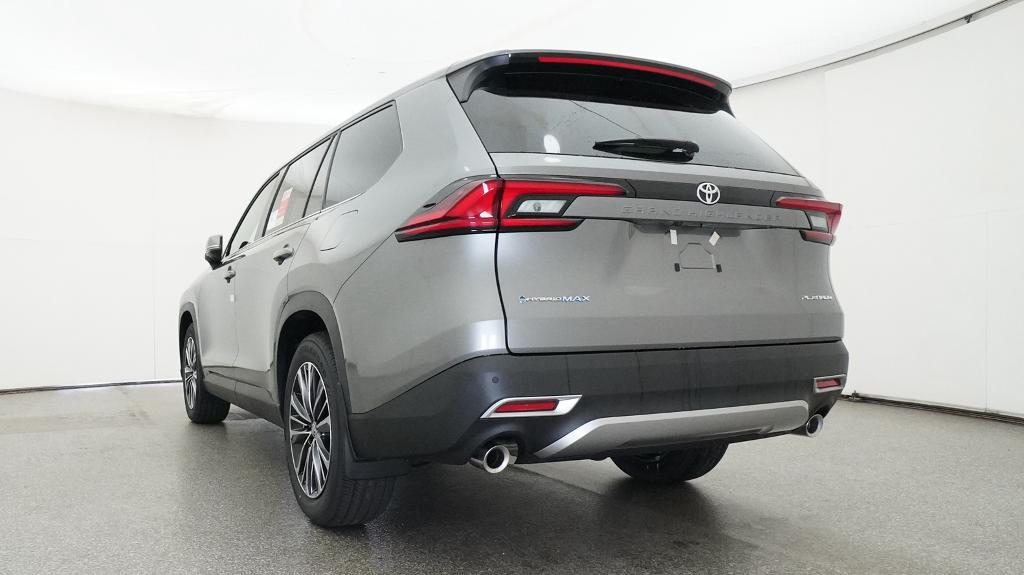 New 2026 Toyota Grand Highlander Hybrid SUV
