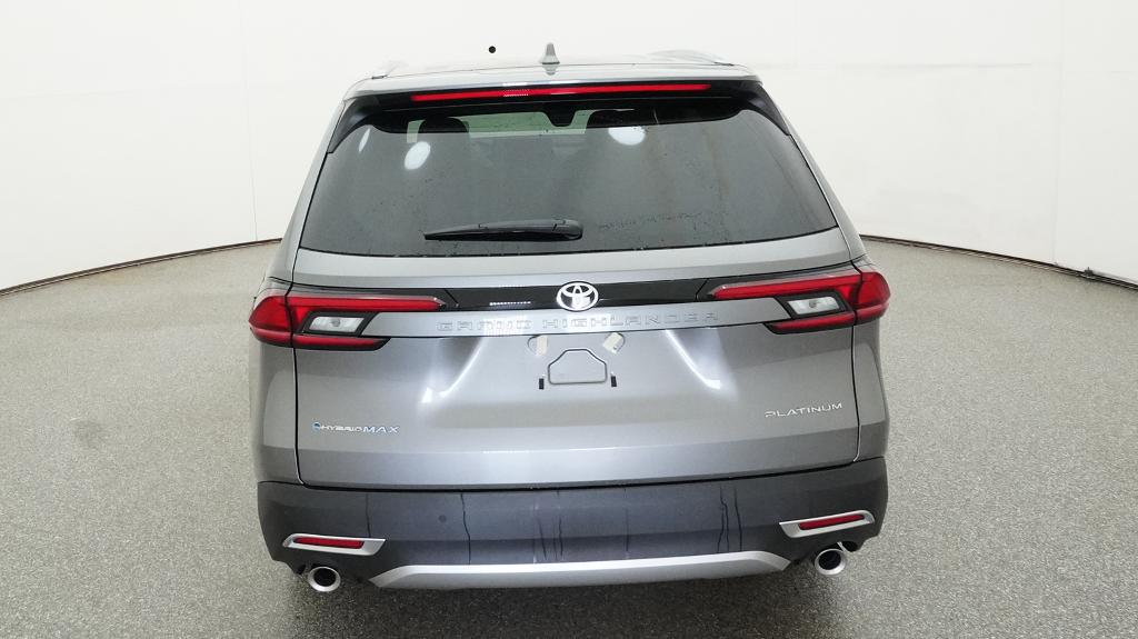 New 2026 Toyota Grand Highlander Hybrid SUV