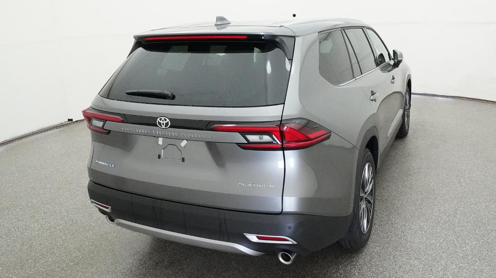 New 2026 Toyota Grand Highlander Hybrid SUV