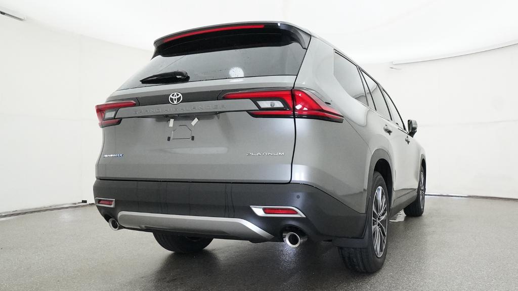 New 2026 Toyota Grand Highlander Hybrid SUV