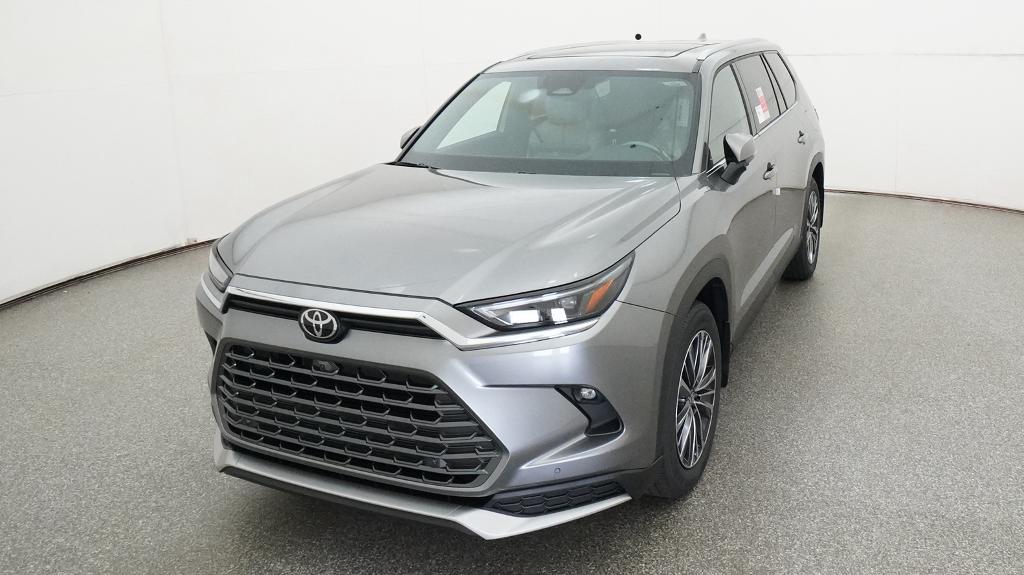 New 2026 Toyota Grand Highlander Hybrid SUV
