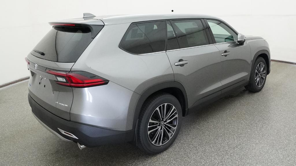 New 2026 Toyota Grand Highlander Hybrid SUV