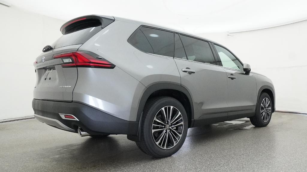 New 2026 Toyota Grand Highlander Hybrid SUV