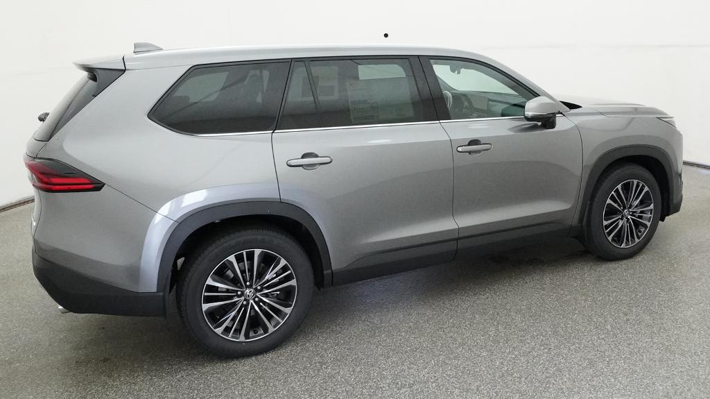 New 2026 Toyota Grand Highlander Hybrid SUV