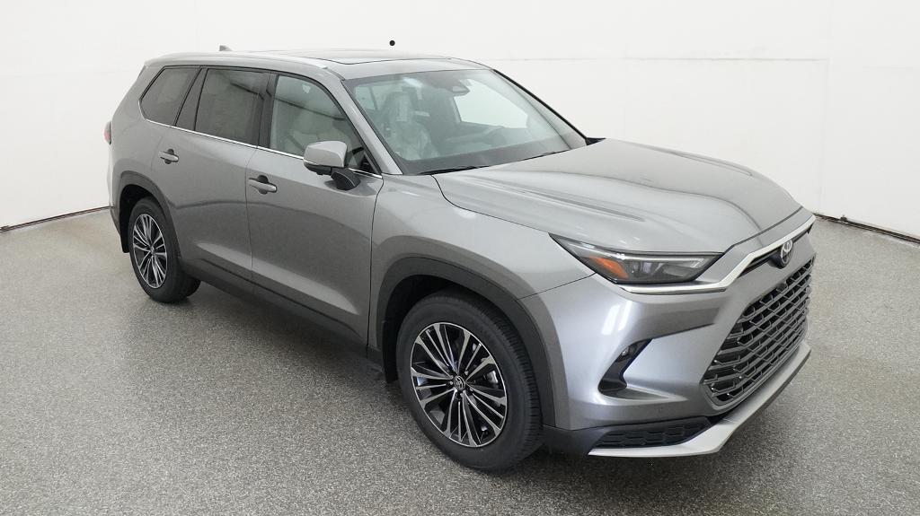 New 2026 Toyota Grand Highlander Hybrid SUV