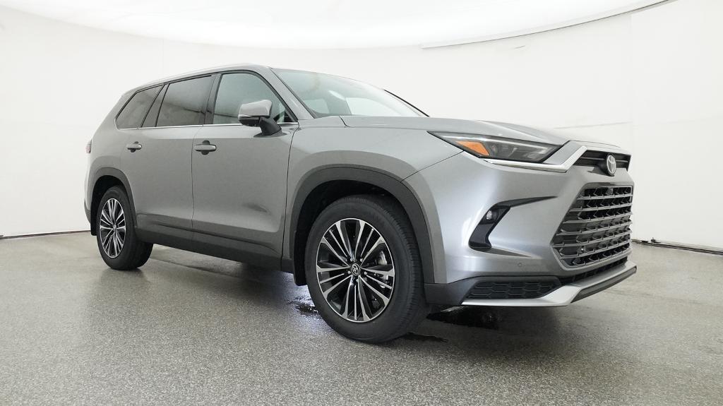 New 2026 Toyota Grand Highlander Hybrid SUV