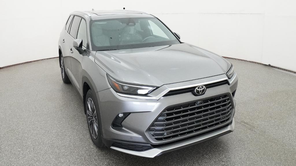 New 2026 Toyota Grand Highlander Hybrid SUV