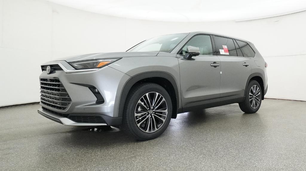 New 2026 Toyota Grand Highlander Hybrid SUV
