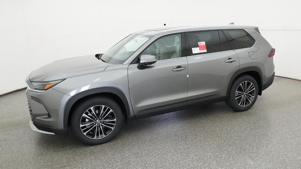 New 2026 Toyota Grand Highlander Hybrid SUV