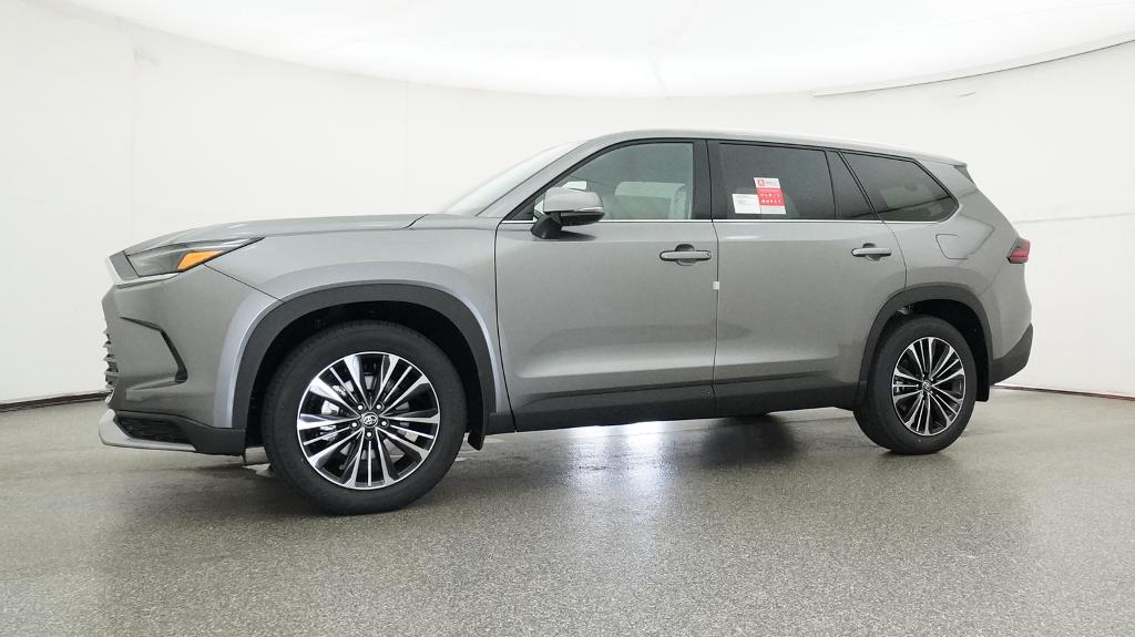 New 2026 Toyota Grand Highlander Hybrid SUV