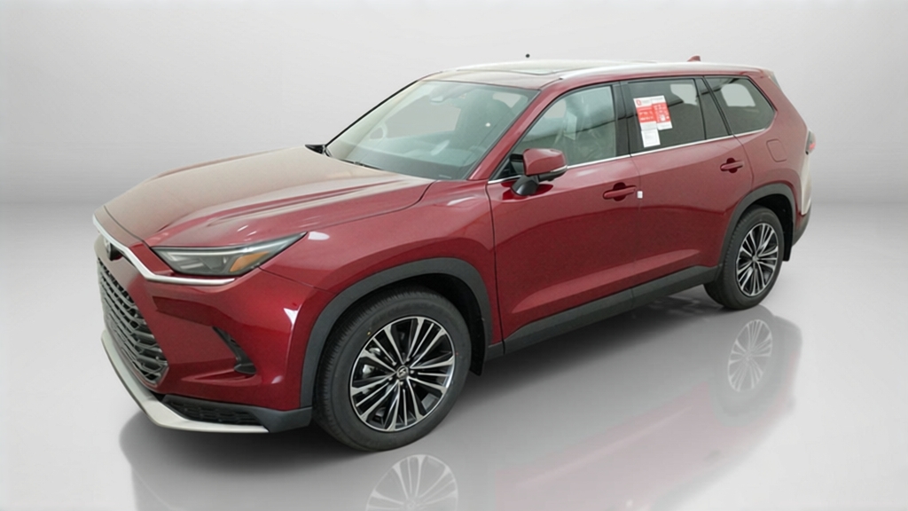 2026 Toyota Grand Highlander Hybrid MAX Platinum