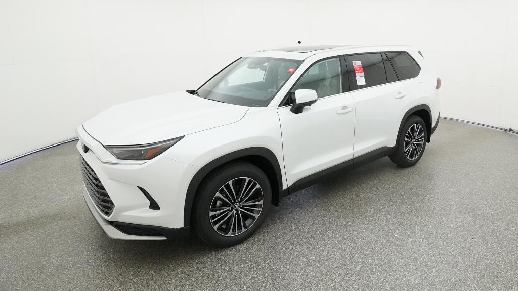 2026 Toyota Grand Highlander Hybrid MAX Platinum