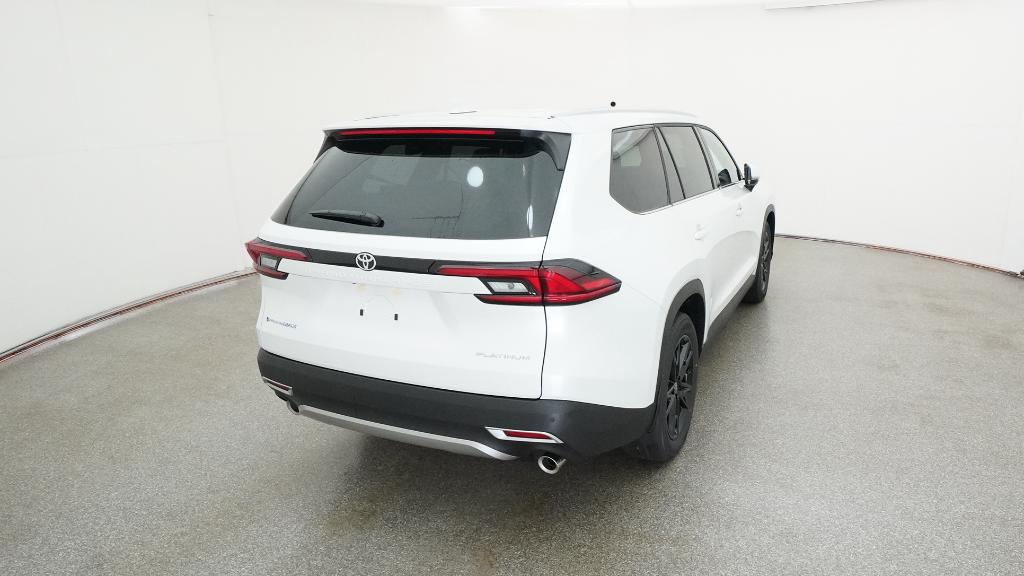 New 2026 Toyota Grand Highlander Hybrid 4D Sport Utility