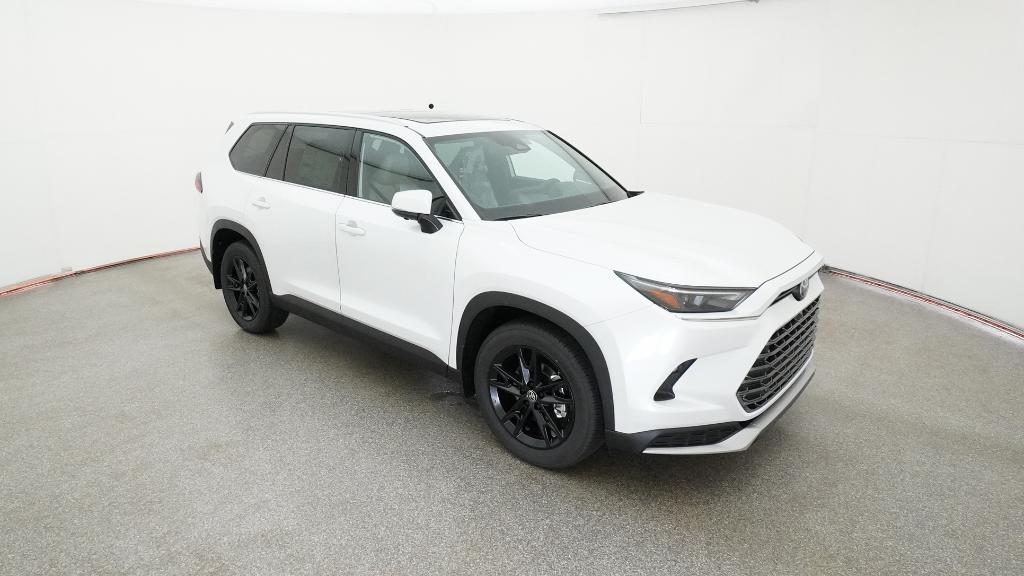 New 2026 Toyota Grand Highlander Hybrid 4D Sport Utility