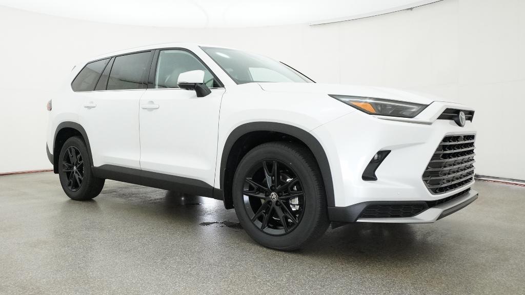 New 2026 Toyota Grand Highlander Hybrid 4D Sport Utility